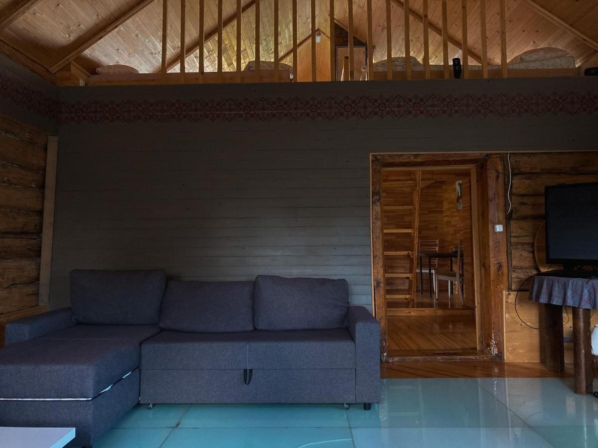 Starp Debesim Un Zemi Guest House Krāslava Exterior foto